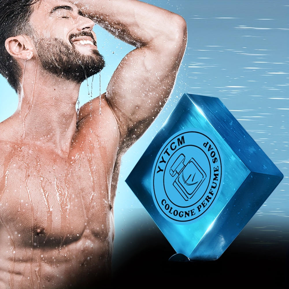 Body Oil - Erkek Kolonya Sabunu, Kolonya Parfümlü Sabun,