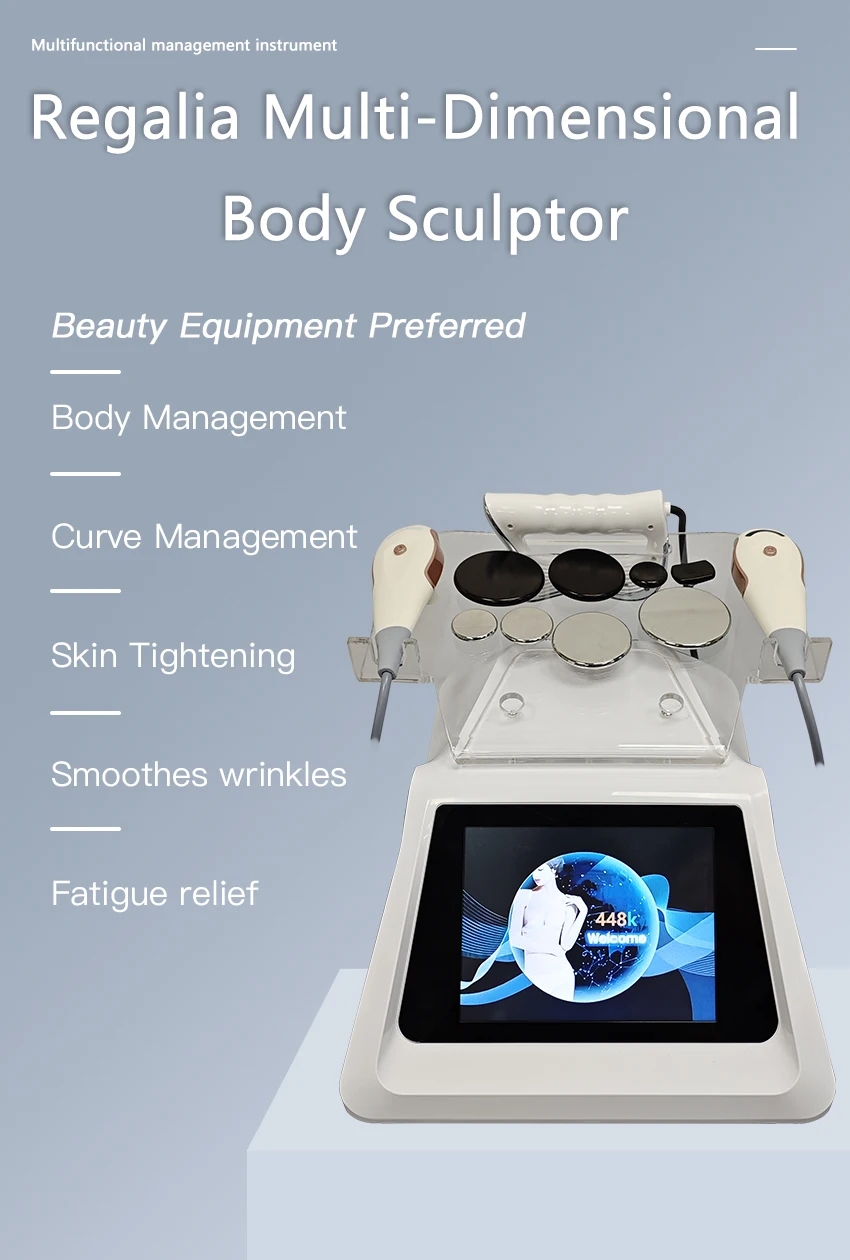 Body Brush - 448KHz Fever Master Cihazı - RET-CET