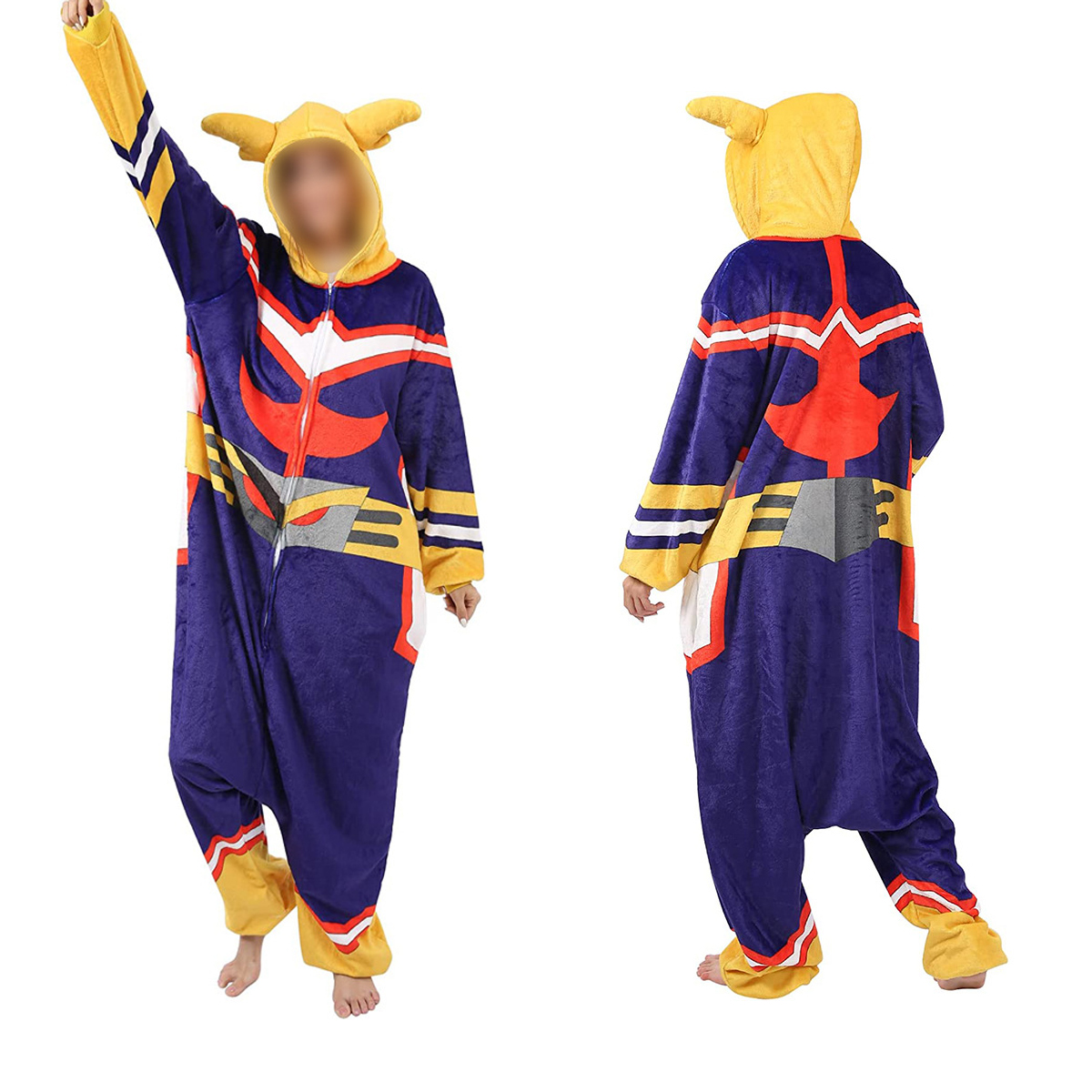 Bathrobe - My Hero Academia Cosplay Pijama All
