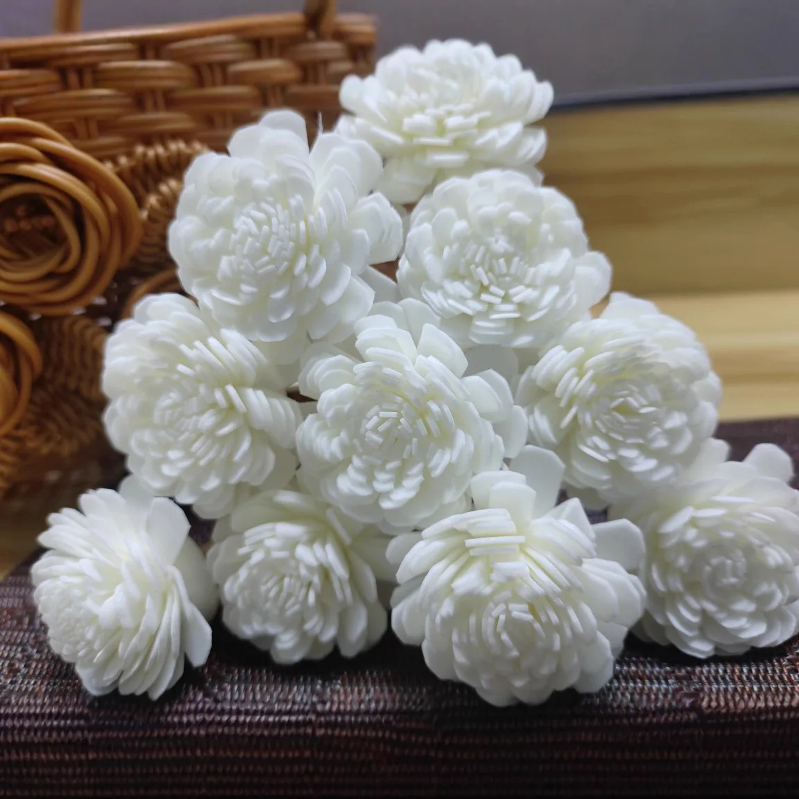Aromatherapy Diffuser - 10 adet Aroma Dağıtıcı Çubuk ve