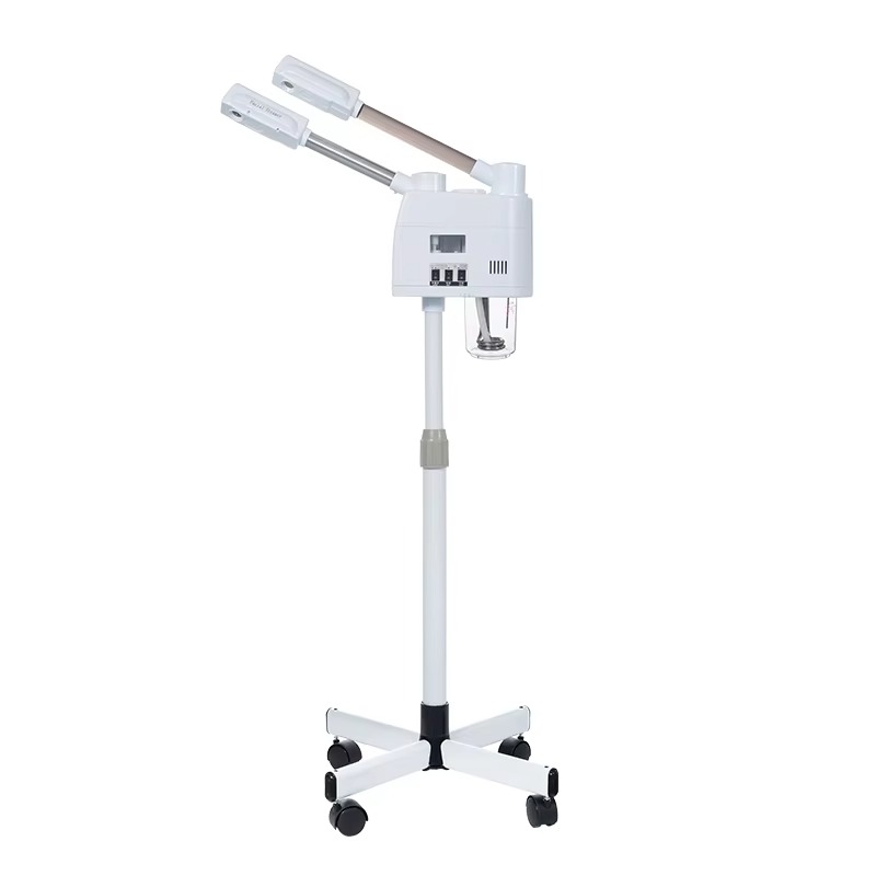 Face Steamer - Beyaz 2'si 1 Arada Sıcak ve