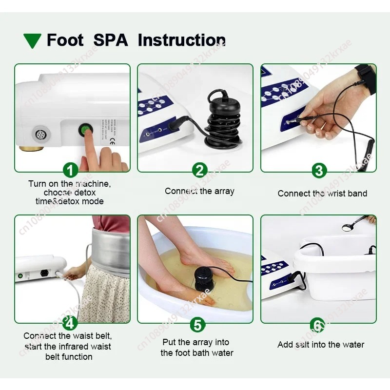 Foot Spa - Spa Life Detoks Sağlık Cihazı Ayak