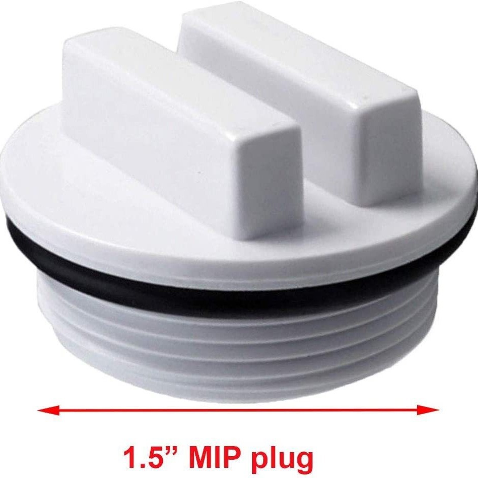 Hot Tub - 1 5 İnç Filtre Drenaj Tapası