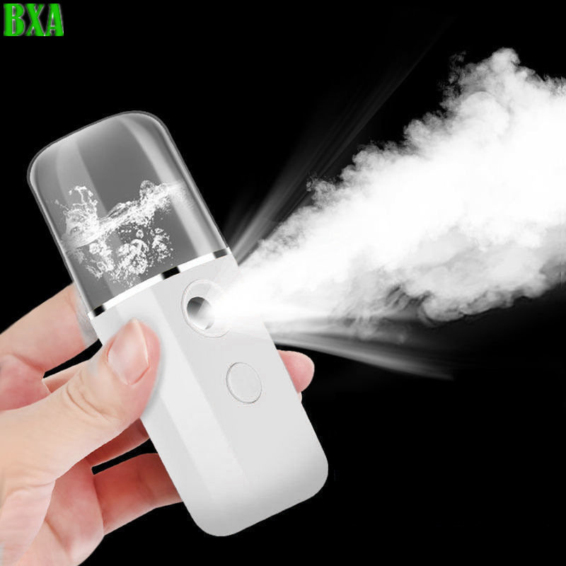Face Steamer - Yeni Şarj Edilebilir Sisli Yüz Spreyi