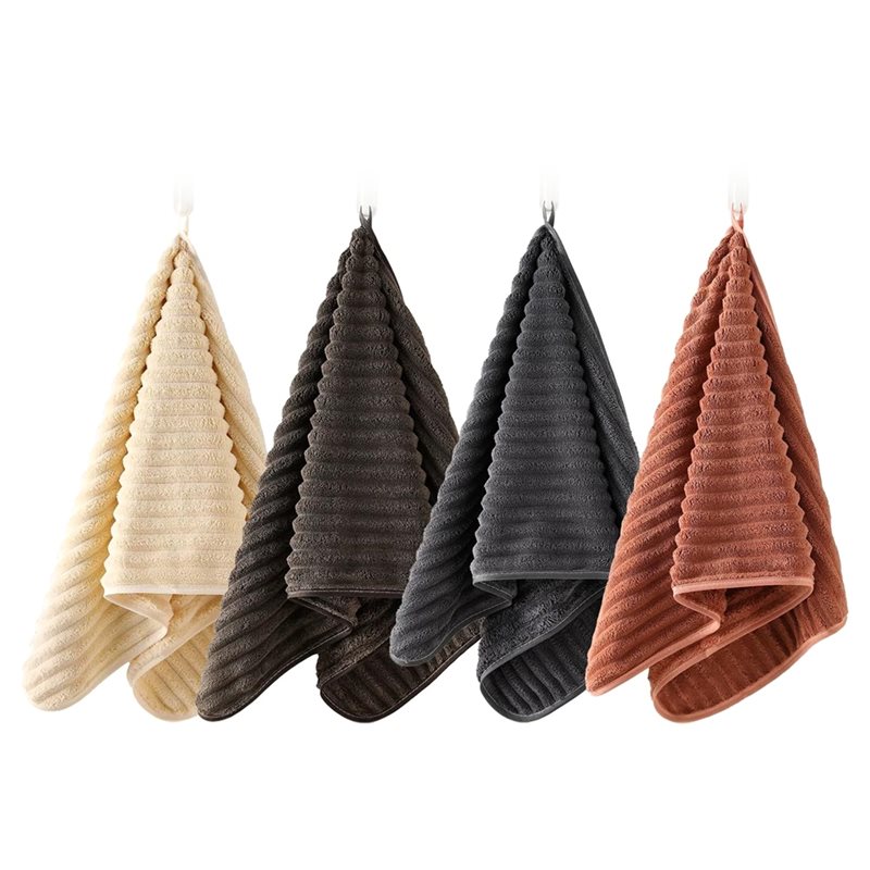 Spa Towel - ABZV-Mikrofiber El Havlusu 4'lü Paket Ultra