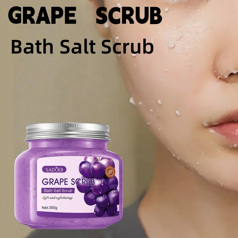 Bath Salts - Üzüm Banyo Tuzu Peelingi 350g, Peeling