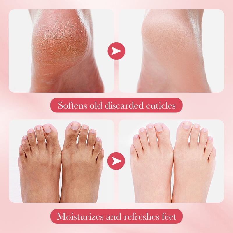 Foot Spa - 1 Çift SADOER Meyveli Ayak Maskesi