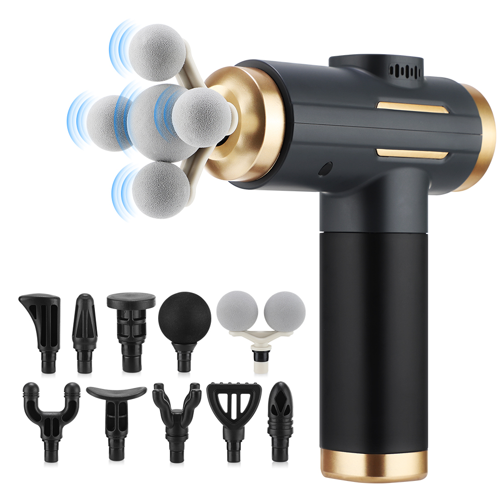 Massage Gun - 11'i 1 Arada Elektrikli Masaj Aleti,
