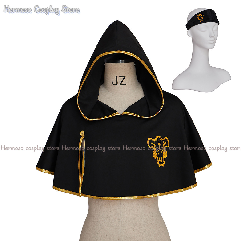 Bathrobe - Black Clover Asta Cosplay Kostümü, Anime