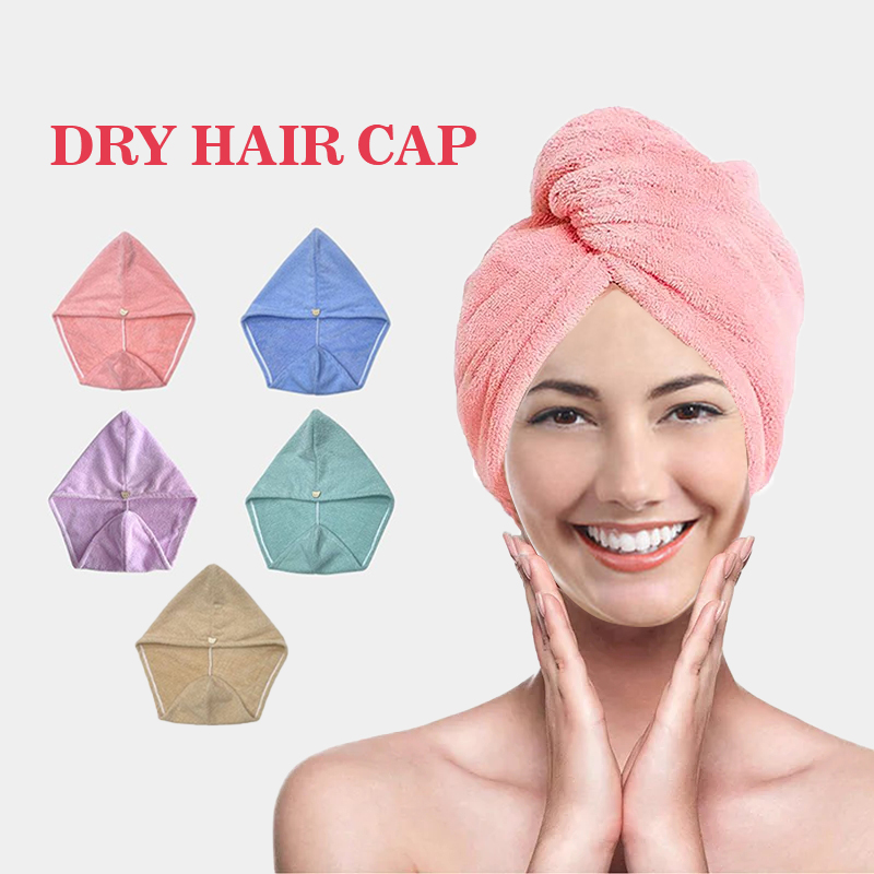 Spa Towel - Kadınlar için Mikrofiber Saç Havlu Sarma,