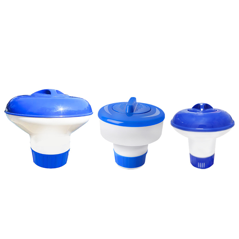 Hot Tub - Yüzen Klor Tablet Dağıtıcı Plastik Yüzme