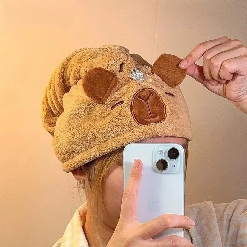 Kapibara Desenli Mercan Polar  - Spa Towel incelemesi ve fiyatı