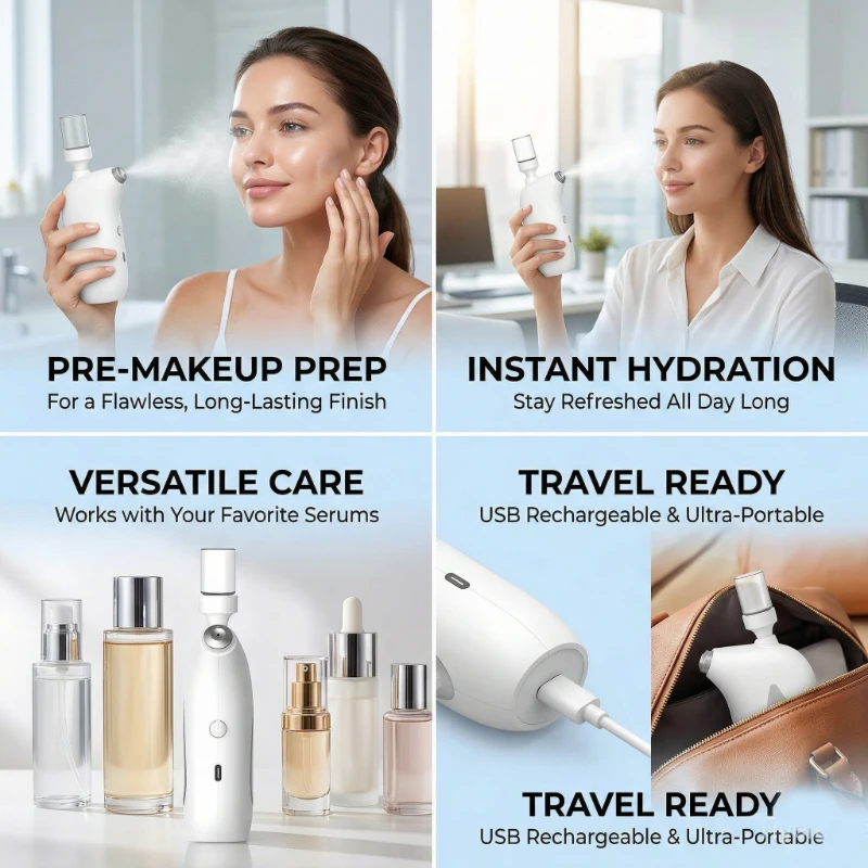 Taşınabilir Nano Yüz Buhar Mak - Face Steamer incelemesi ve fiyatı