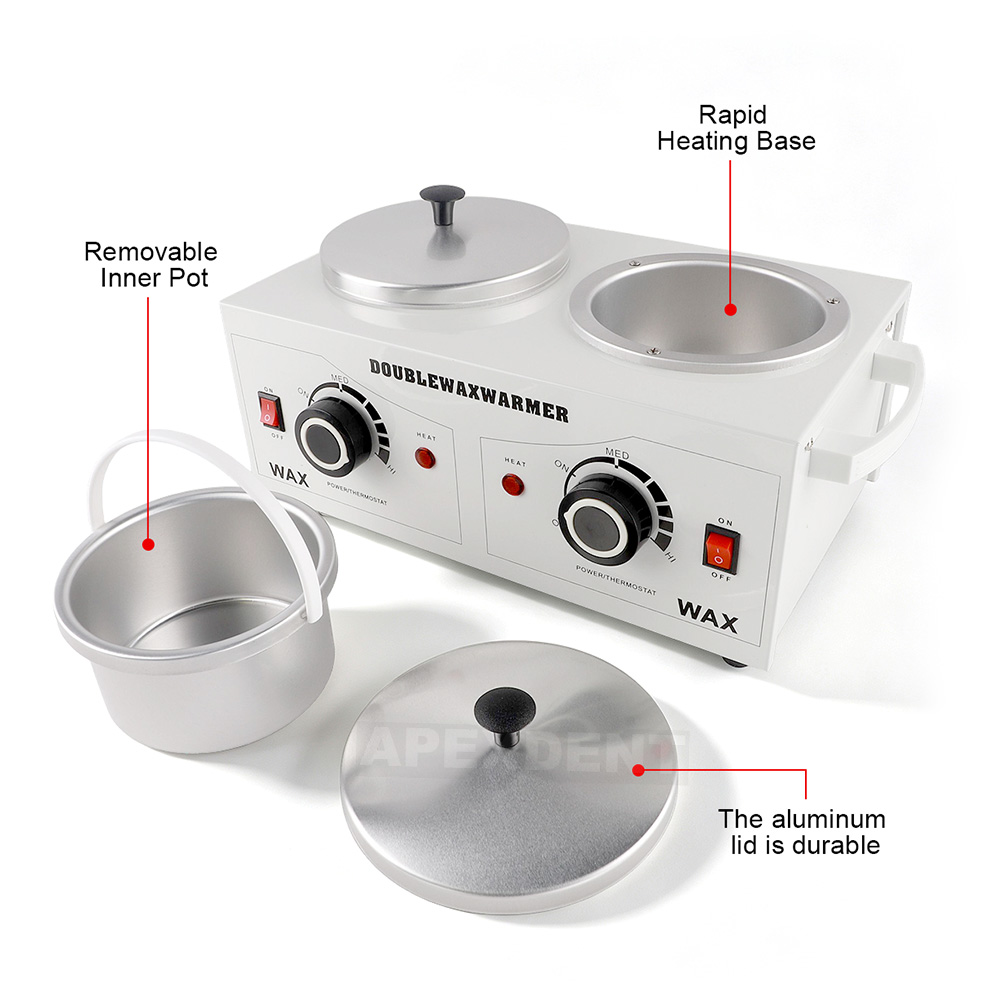 500CC Çift Hazneli Balmumu Eri - Wax Warmer incelemesi ve fiyatı