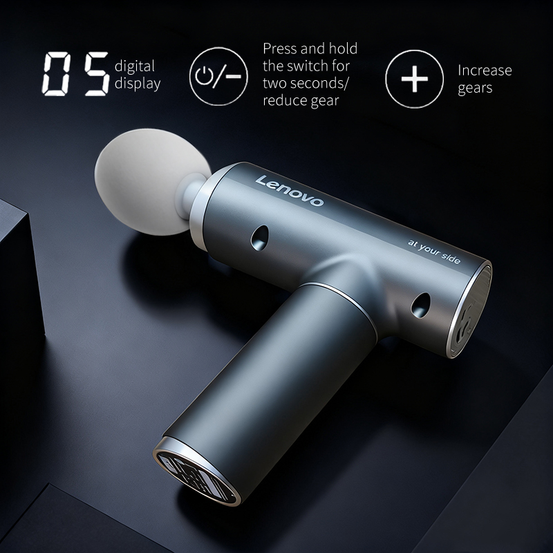 Lenovo Marka Fasya Tabancası N - Massage Gun incelemesi ve fiyatı
