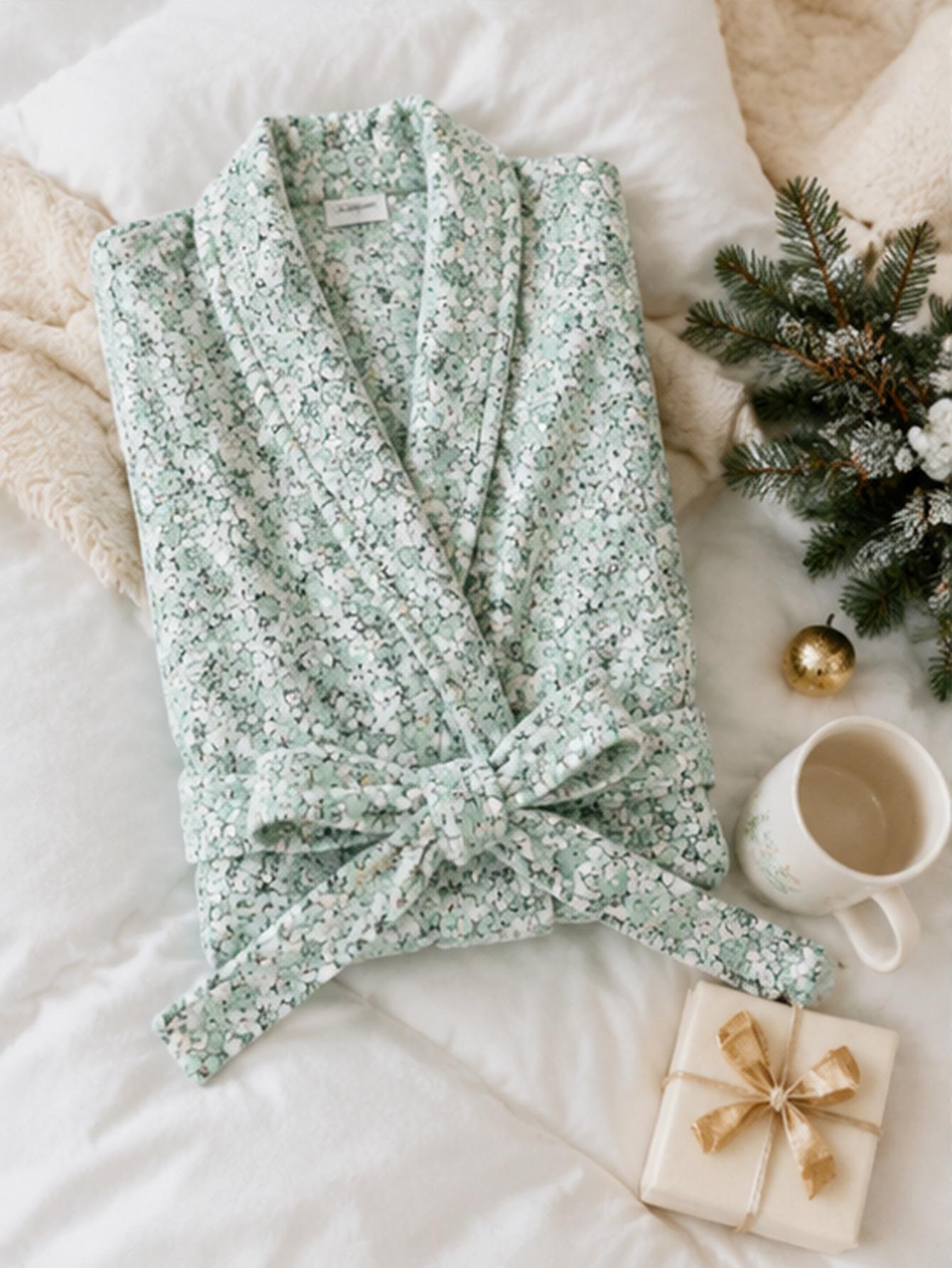 Kadınlar için Büyük Beden, Yeş - Bathrobe incelemesi ve fiyatı