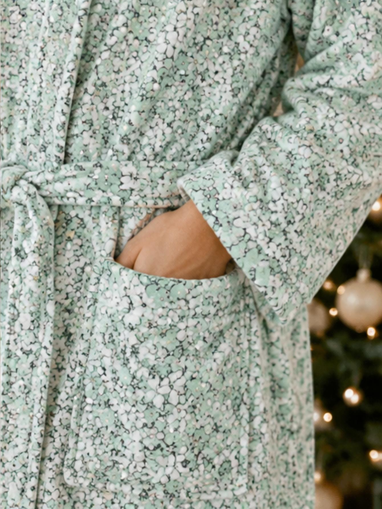 Kadınlar için Büyük Beden, Yeş - Bathrobe incelemesi ve fiyatı