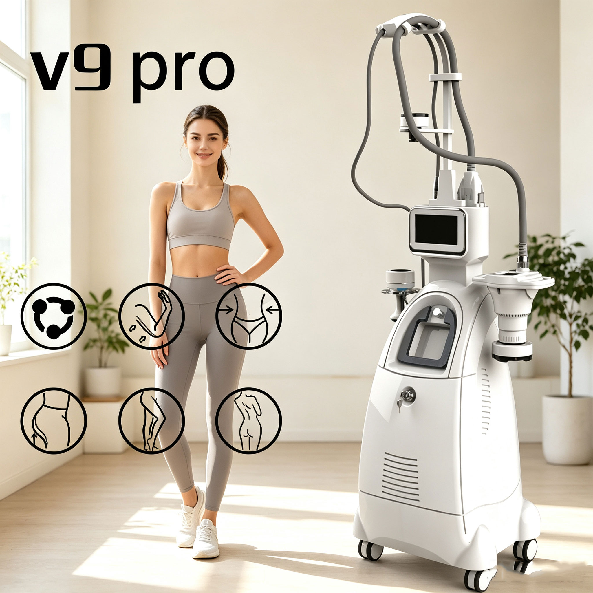 V9 PRO Vakumlu Rulo Vücut Şeki - Body Brush incelemesi ve fiyatı