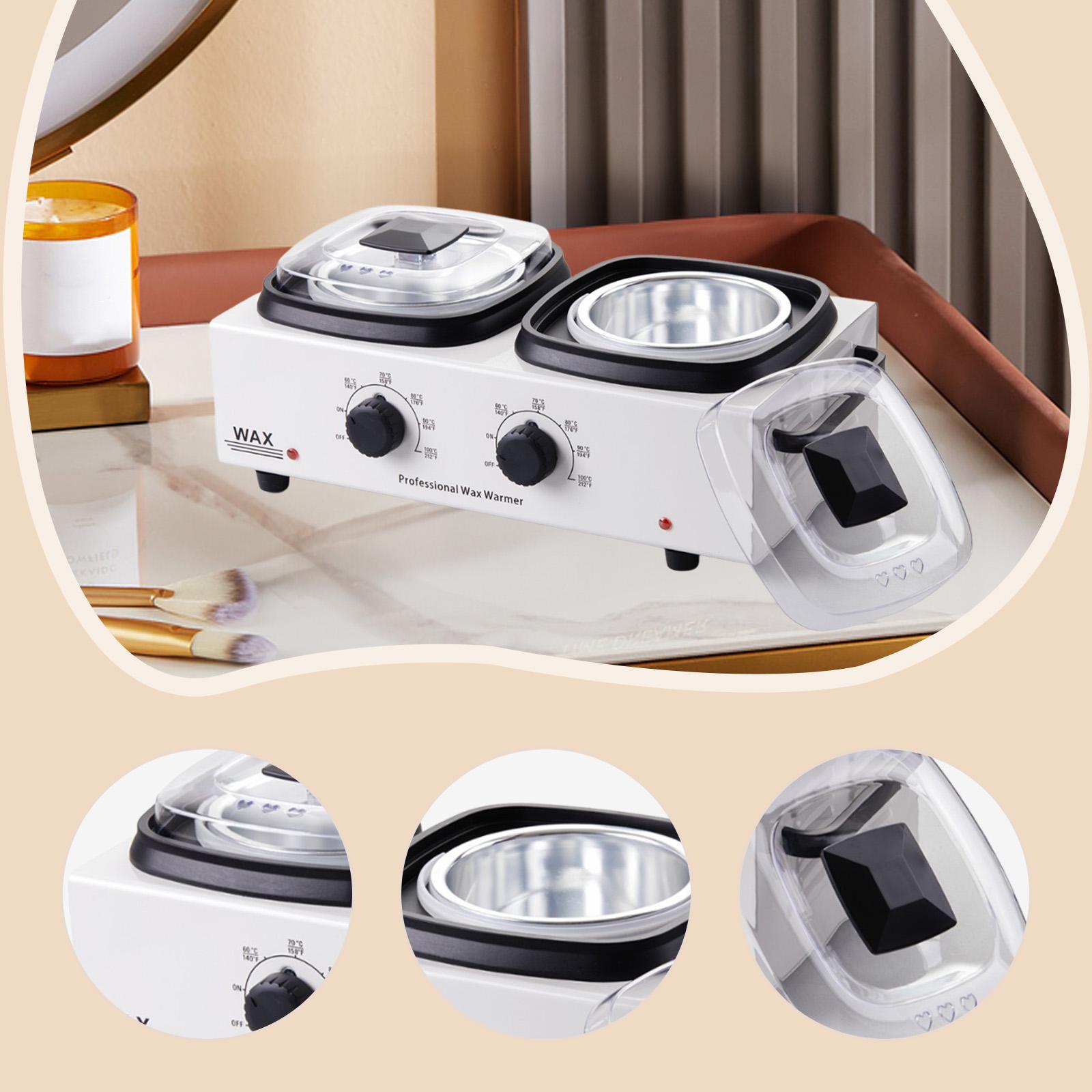 Profesyonel Çift Bölmeli Elekt - Wax Warmer incelemesi ve fiyatı