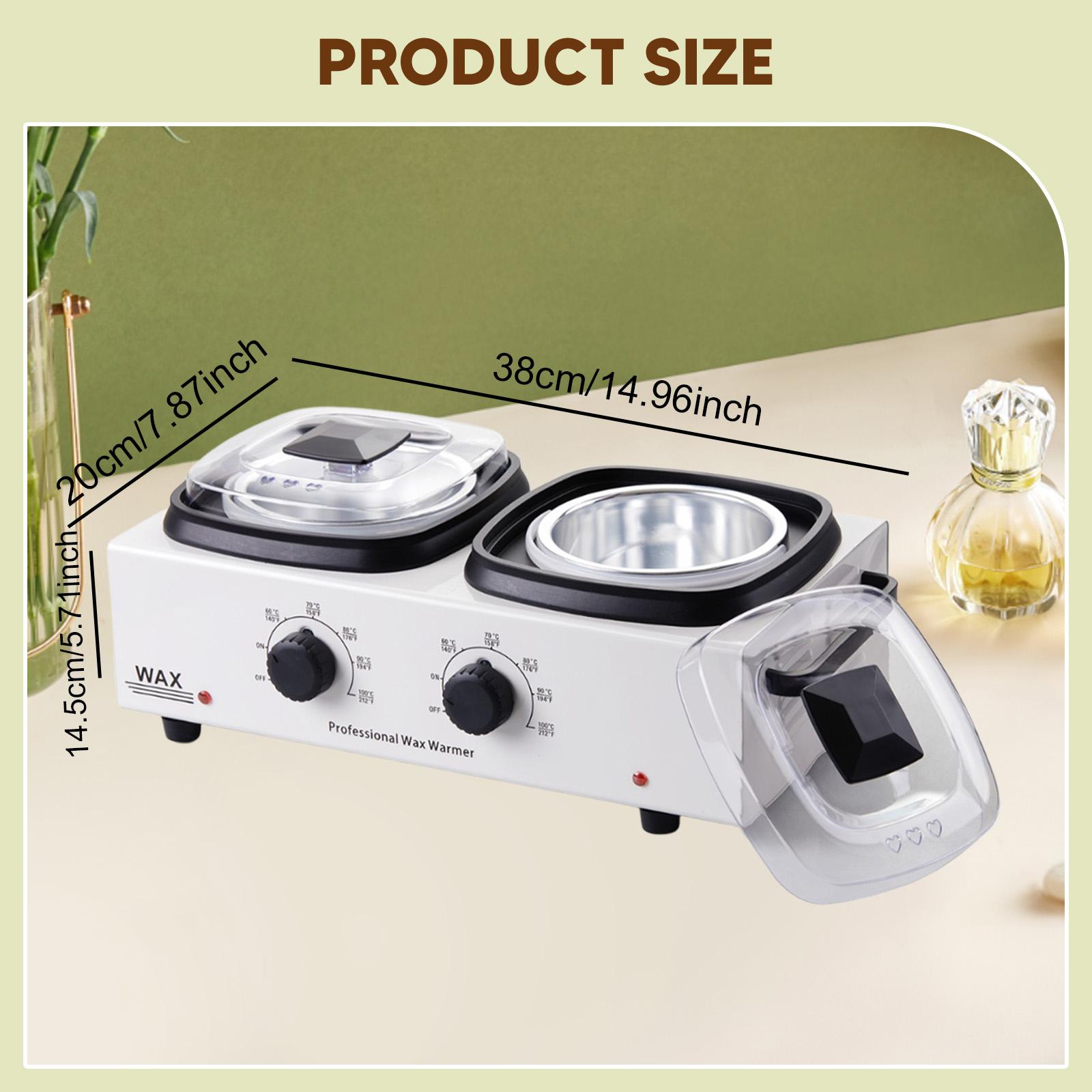 Profesyonel Çift Bölmeli Elekt - Wax Warmer incelemesi ve fiyatı