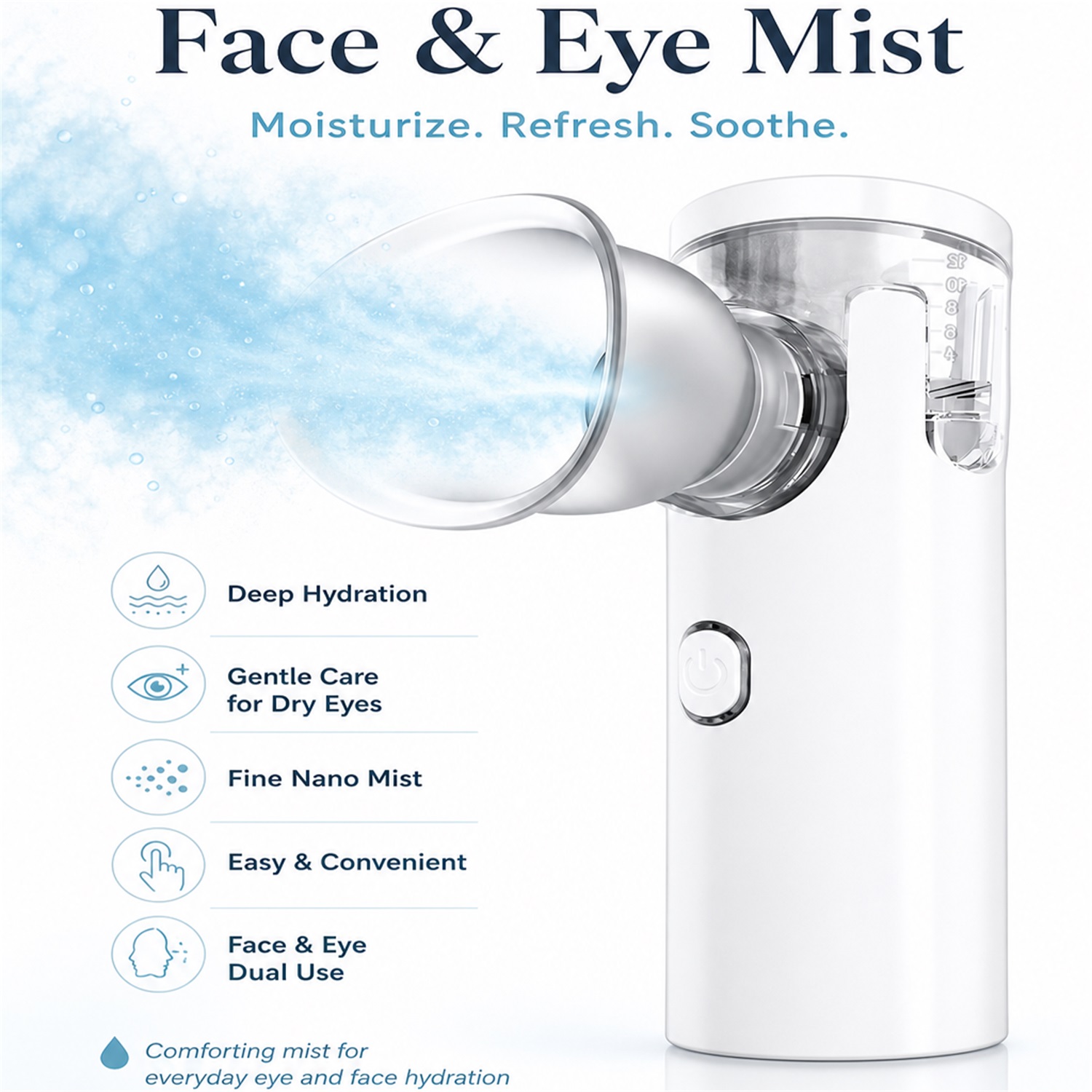 Nano Sprey Göz Masaj Aleti, Yü - Face Steamer incelemesi ve fiyatı
