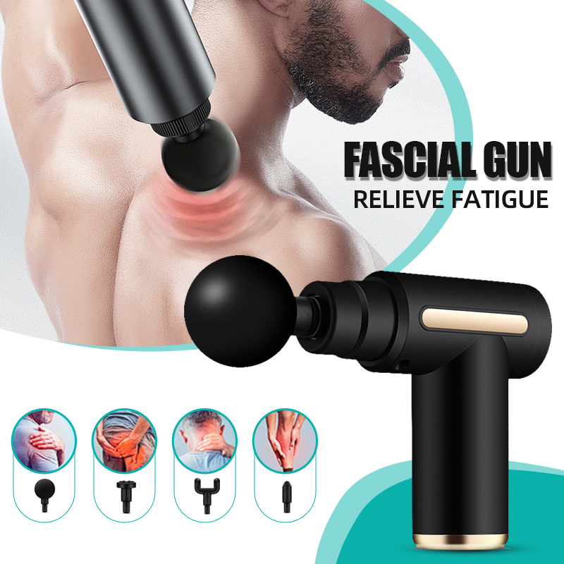 Taşınabilir Elektrikli Titreşi - Massage Gun incelemesi ve fiyatı