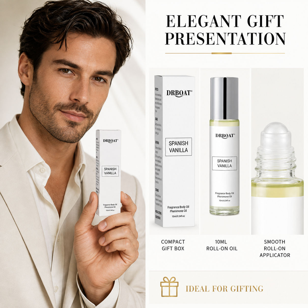 Beyaz Oud Feromonlu Vücut Yağı - Body Oil incelemesi ve fiyatı