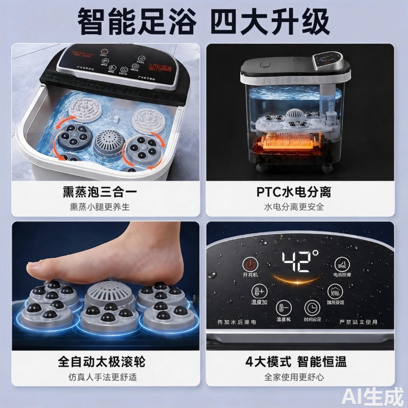 Elektrikli Ayak Banyosu Kovası - Spa Massager incelemesi ve fiyatı