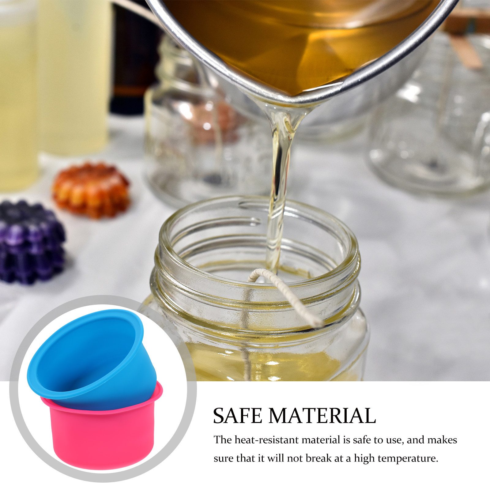 Silikon Vaks Isıtıcı İç Kaplar - Wax Warmer incelemesi ve fiyatı