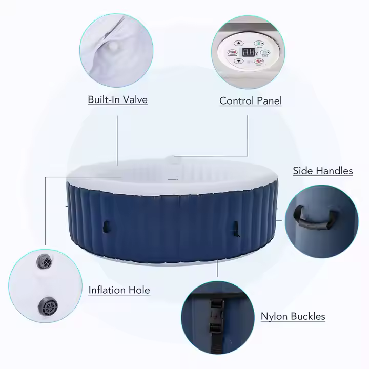 Açık Hava Kullanımı 6 Kişilik  - Hot Tub incelemesi ve fiyatı