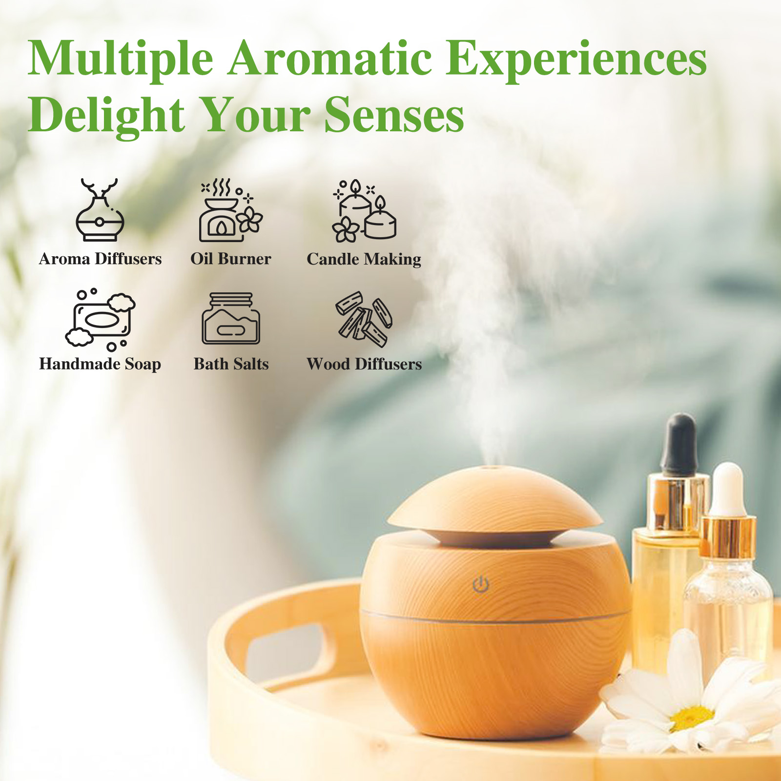 PHATOIL 10PCS Meyve Aromalı Ya - Aromatherapy Diffuser incelemesi ve fiyatı