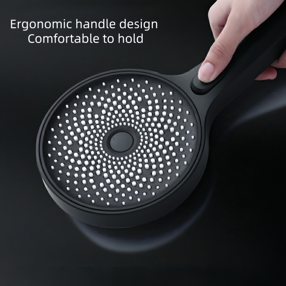 Büyük 130mm El Tipi Duş Başlığ - Spa Massager incelemesi ve fiyatı