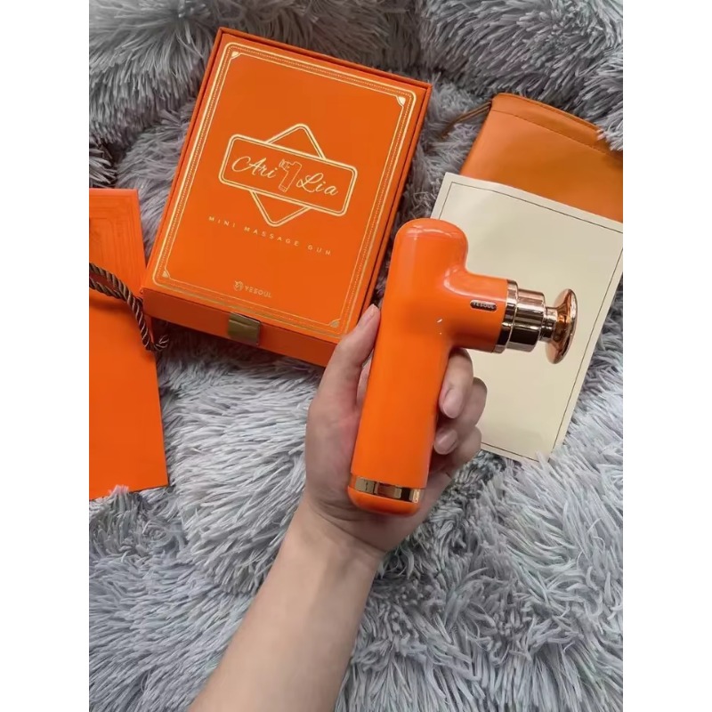 Mini Fitness Masaj Tabancası 3 - Massage Gun incelemesi ve fiyatı