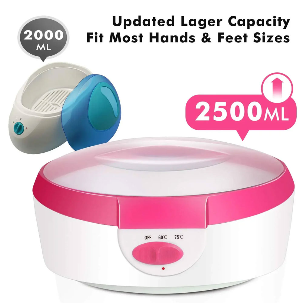 El ve Ayak Banyosu için Parafi - Wax Warmer incelemesi ve fiyatı