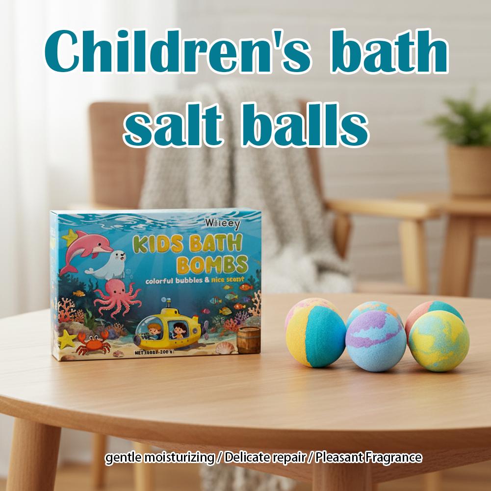 6'lı Paket Renkli Banyo Bombal - Bath Salts incelemesi ve fiyatı