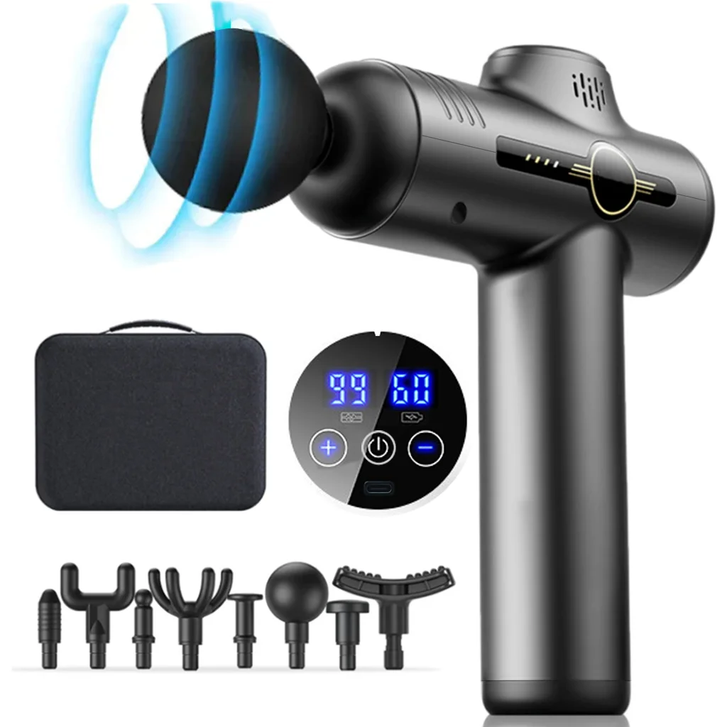 Elektrikli Masaj Aleti, Kas Ma - Massage Gun incelemesi ve fiyatı