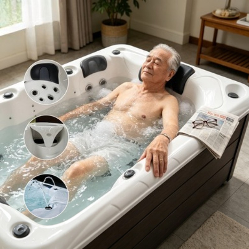 Masajlı Küvet Akrilik Jakuzili - Spa Massager incelemesi ve fiyatı