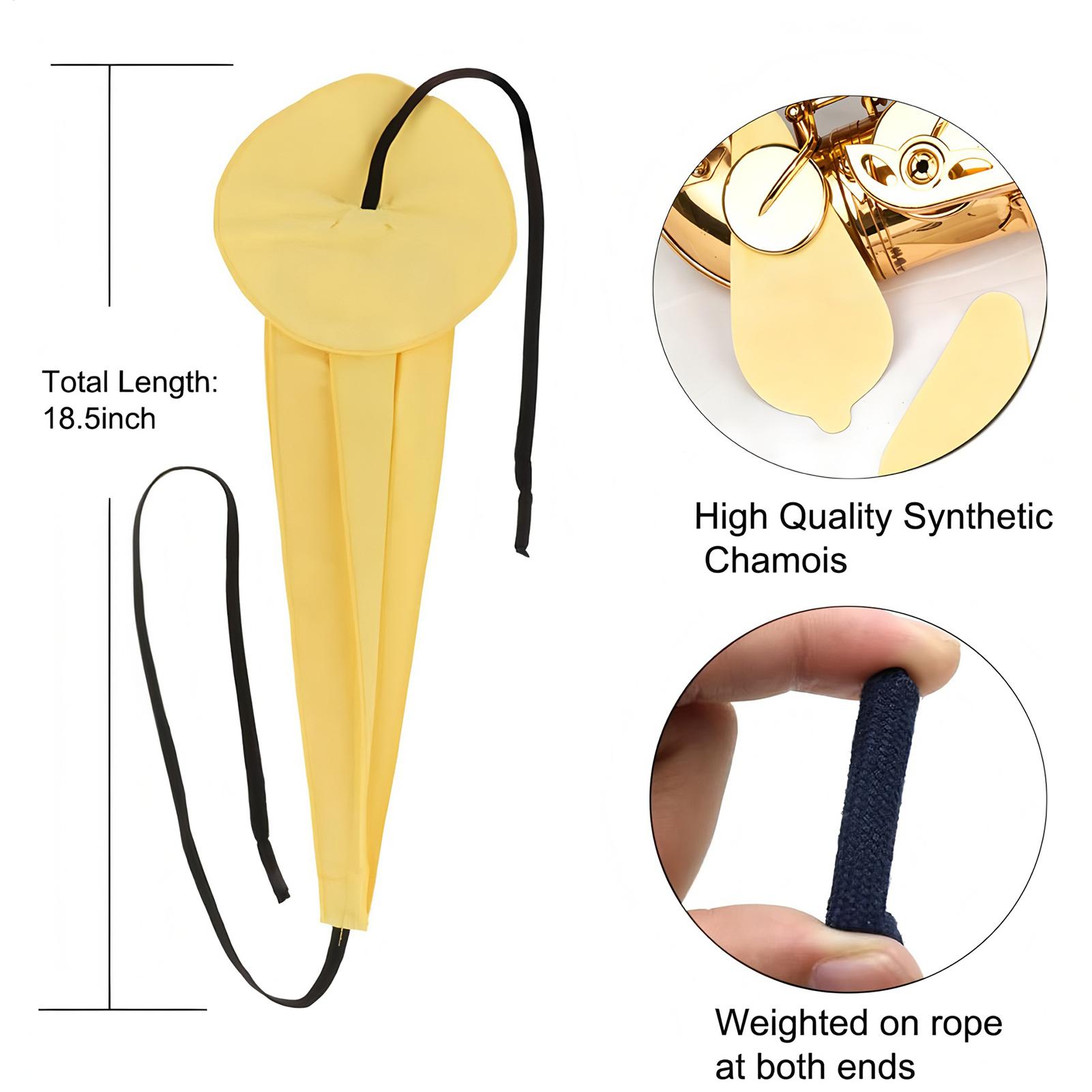 Saksafon Temizleme Seti, Süper - Body Brush incelemesi ve fiyatı