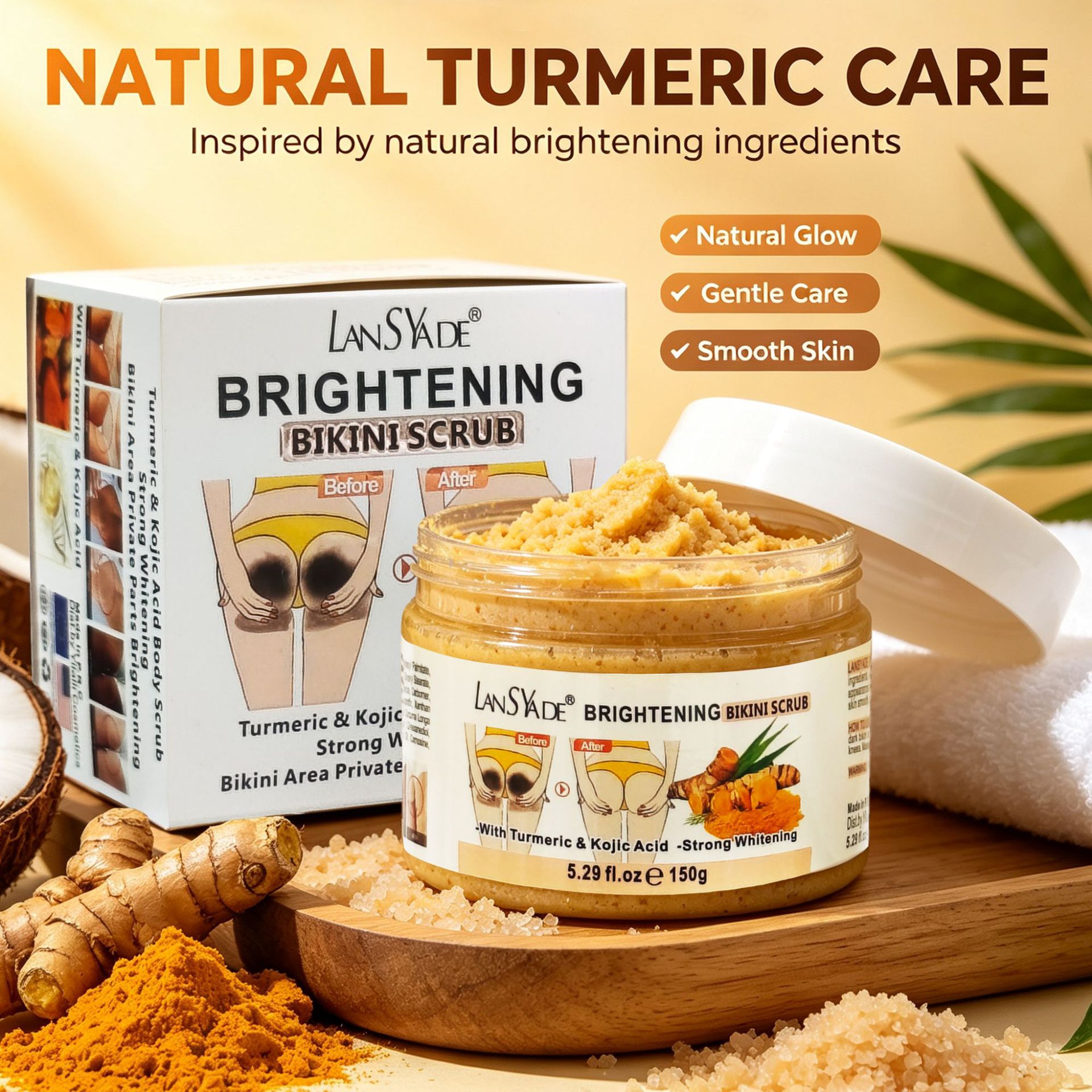 Zerdeçal Peeling 150g Derinlem - Bath Salts incelemesi ve fiyatı