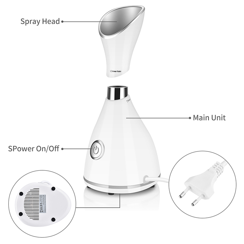 Taşınabilir Nano İyonik Sıcak  - Face Steamer incelemesi ve fiyatı