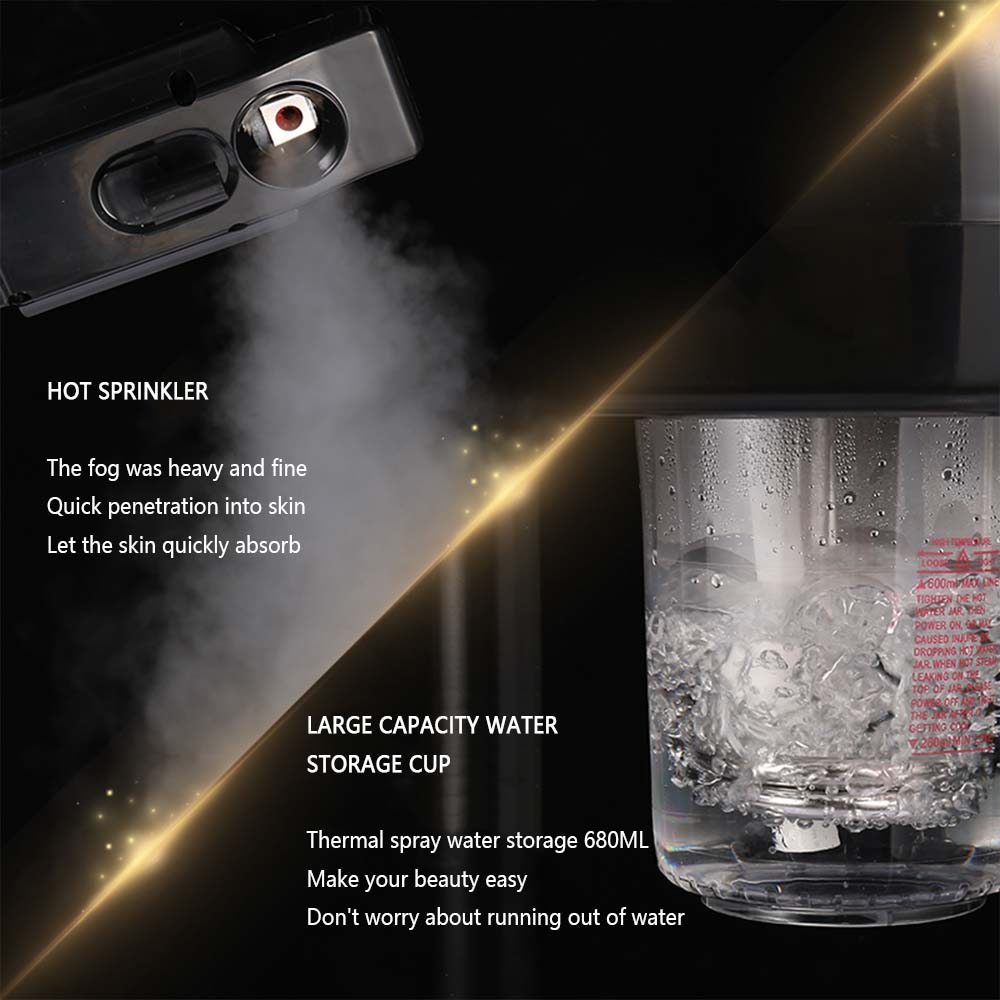 Sıcak sis ozon nemlendirici ev - Face Steamer incelemesi ve fiyatı