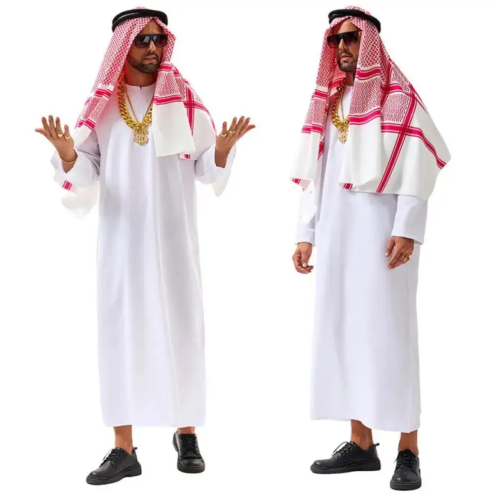 Arap Dubai Kostümü BAE Şeyh Co - Bathrobe incelemesi ve fiyatı
