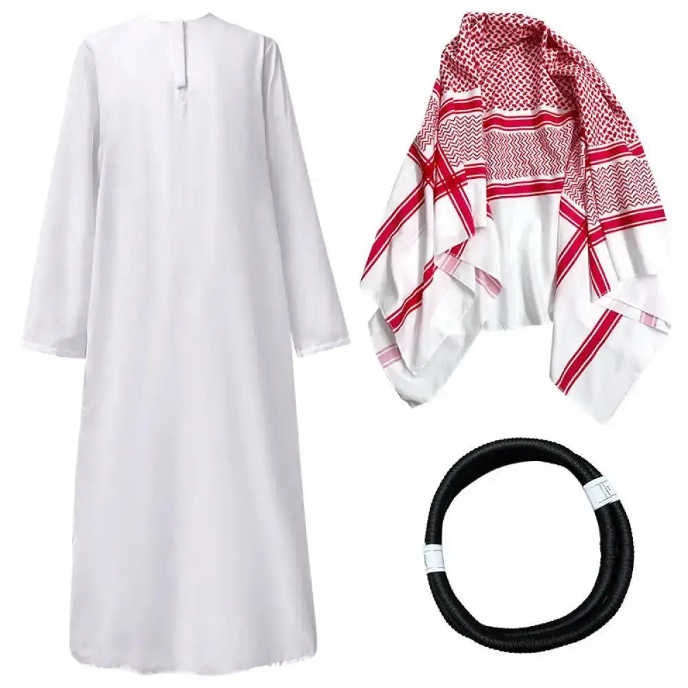 Arap Dubai Kostümü BAE Şeyh Co - Bathrobe incelemesi ve fiyatı