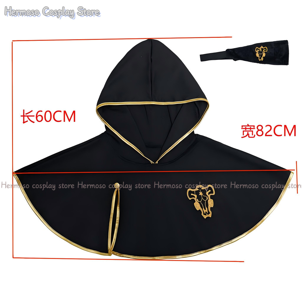 Black Clover Asta Cosplay Kost - Bathrobe incelemesi ve fiyatı