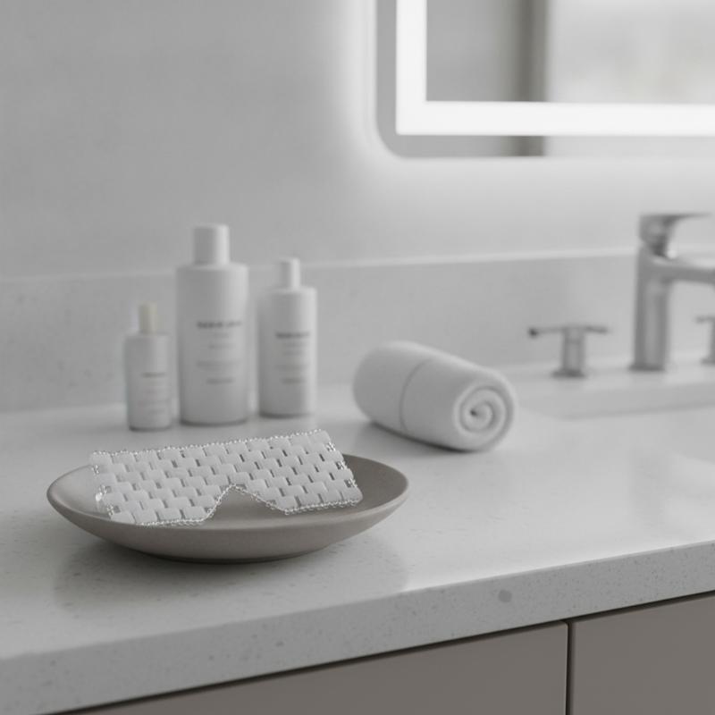 Doğal Beyaz Mermer Göz Maskesi - Spa Massager incelemesi ve fiyatı