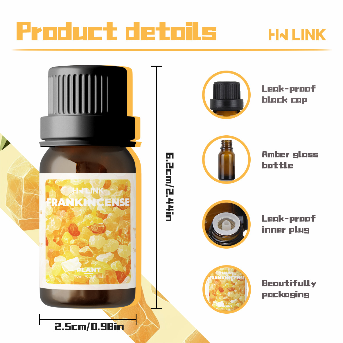 Buhur Esansiyel Yağı 10ml Saf  - Aromatherapy Diffuser incelemesi ve fiyatı