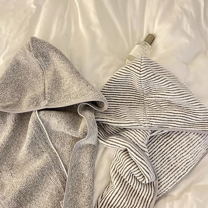 Mikrofiber Çizgili Saç Kurutma - Spa Towel incelemesi ve fiyatı