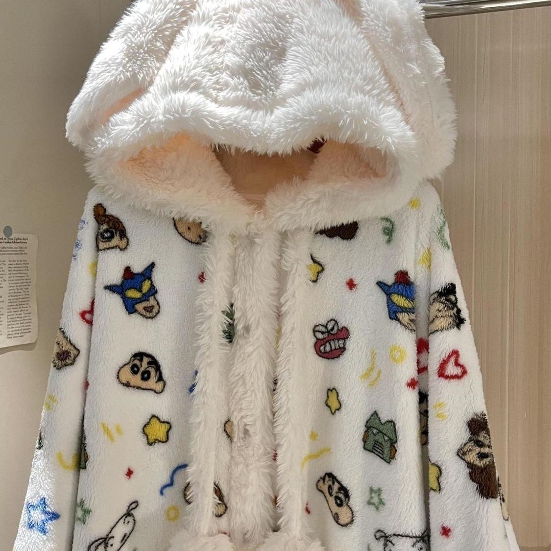 Crayon Shin-chan çizgi film te - Bathrobe incelemesi ve fiyatı