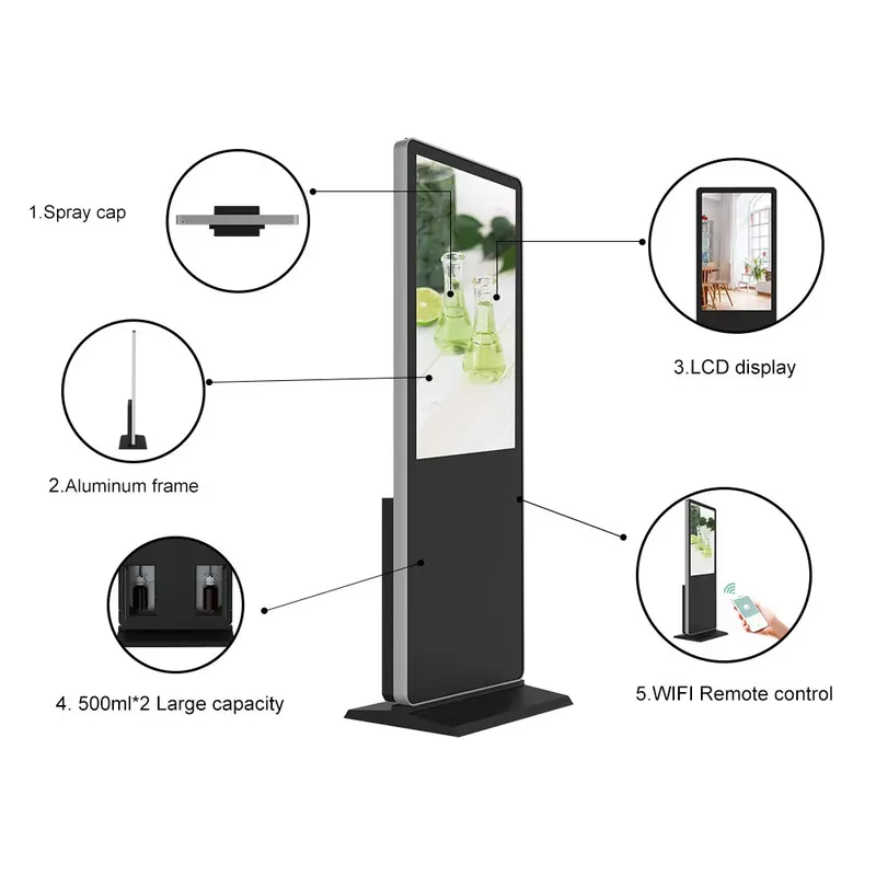 Yeni Model, Modern, LCD Ekranl - Aromatherapy Diffuser incelemesi ve fiyatı